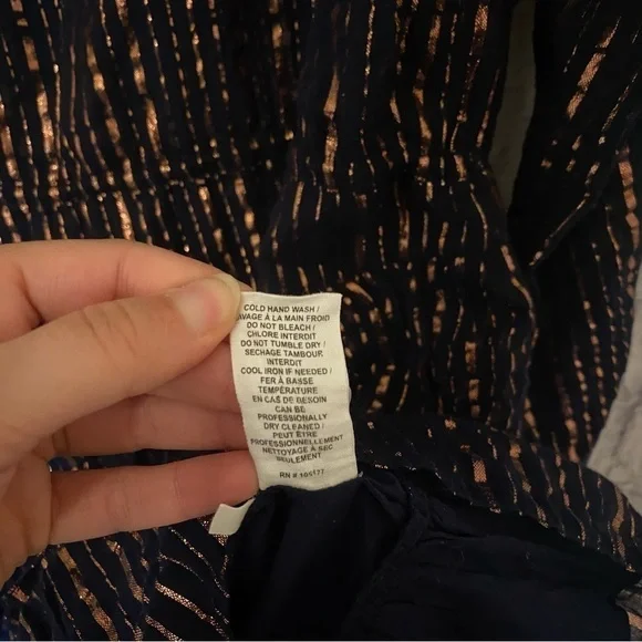 Ulla Johnson Della Dress Midnight 6 - Picture 13 of 13